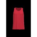 Camiseta de tirantes eco hombre Red S