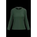 Camiseta algodón de manga larga mujer Forest Green M