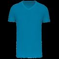 Camiseta algodón orgánico hombre Tropical Blue Xxl