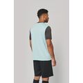 Camiseta bicolor adulto poliéster
