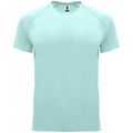 Camiseta técnica manga corta cuello redondo Verde Menta S