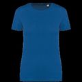 Camiseta chica algodón orgánico Sea Blue Xs