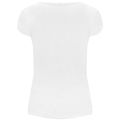 Camiseta mujer entallada manga corta