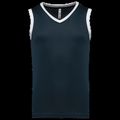 Camiseta de baloncesto para niños Navy / White 8/10 Ans