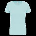 Camiseta de deporte mujer poliéster Ice Mint S