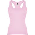 Camiseta entallada estilo nadadora Rosa Claro Xl