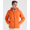 Cazadora Softshell con capucha extraíble