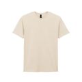 Camiseta hombre algodón preencogido Natural M
