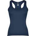 Camiseta entallada estilo nadadora Marino L