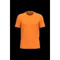 Camiseta algodón orgánico ajustado Tangerine 3Xl