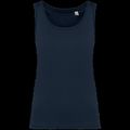 Camiseta de tirantes eco mujer Navy Blue M