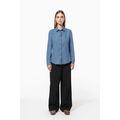 Camisa Denim algodón para mujer