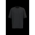 Camiseta oversize algodón orgánico Black S