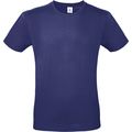 Camiseta hombre 100% algodón preencogido Electric Blue M