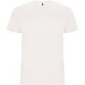 Camiseta Colores Manga Corta Blanco Vintage 3/4
