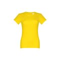 Camiseta de mujer entallada en punto jersey