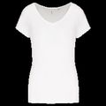 Camiseta deporte mujer ecológica White Xl