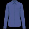 Camisa popelina polialgodón mujer Cobalt Blue 3Xl