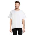 Camiseta oversize de algodón reciclado Blanco L