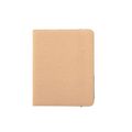 Carpeta tamaño folio de corcho natural