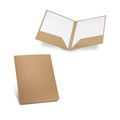 Carpeta de cartón Kraft  A4