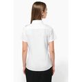 Camisa piloto manga corta mujer