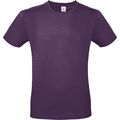 Camiseta hombre 100% algodón preencogido Urban Purple Xl