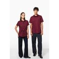 Camisa cómoda manga corta mujer