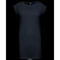 Camiseta vestido mujer algodón Navy L/Xl