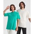 Camiseta oversize de manga corta