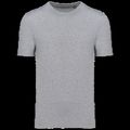 Camiseta ajustada 100% algodón Oxford Grey 4Xl