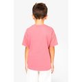 Camiseta infantil de algodón orgánico