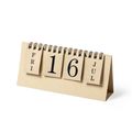 Calendario Perpetuo Sobremesa Cartón Reciclado