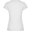 Camiseta de manga corta con cuello fino