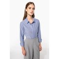 Camisa entallada mujer tejido de cuidado fácil