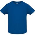 Camiseta de bebé manga corta Royal 6 Meses