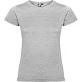 Camiseta de manga corta entallada Gris Vigore L