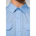 Camisa de piloto manga larga para hombre