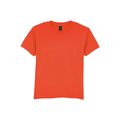 Camiseta infantil suave Orange L