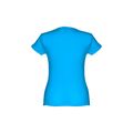 Camiseta Entallada Algodón Mujer
