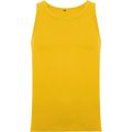 Camiseta tirantes anchos Amarillo Golden Xl