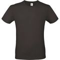 Camiseta hombre 100% algodón preencogido Black 5Xl