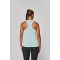 Camiseta tirantes holgada deporte mujer