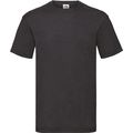 Camiseta hombre algodón cuello redondo Dark Heather Grey M