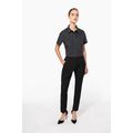 Camisa easy care manga corta mujer