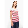Camiseta marinera Corte recto