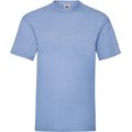 Camiseta hombre algodón cuello redondo Sky Blue L