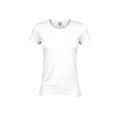 Camiseta Mujer Blanca 150g/m2 Bla M