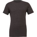 Camiseta hombre algodón poliéster Dark Grey Heather M