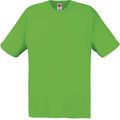 Camiseta algodón cuello redondo Lime M